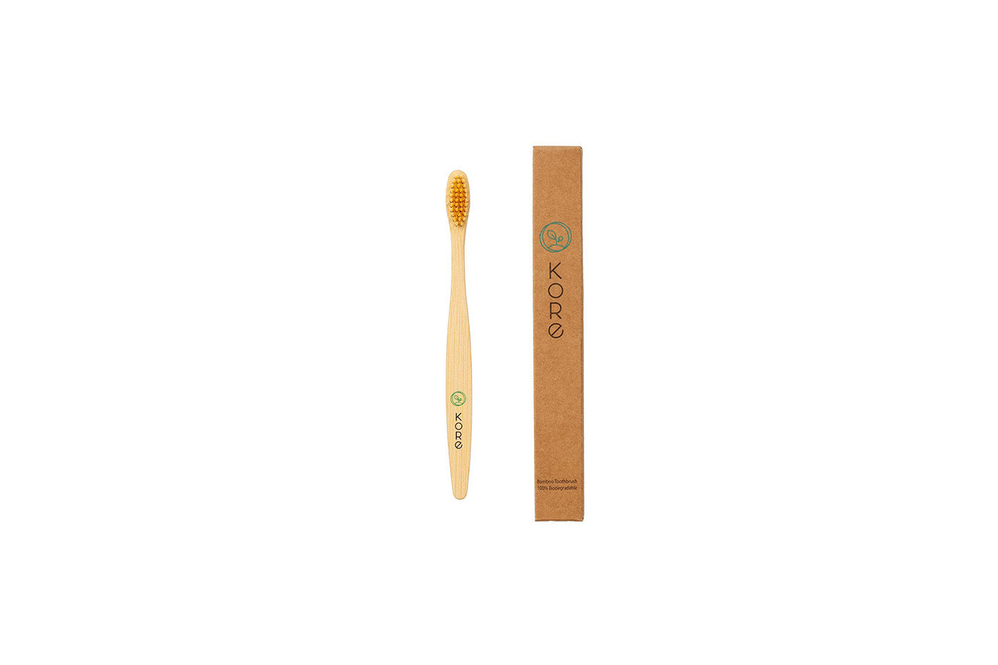 Kore 100 % Biodegradable Bamboo Toothbrush